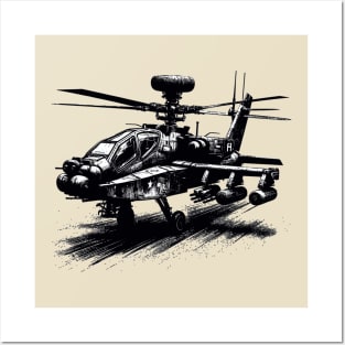 AH-64 Apache Posters and Art